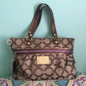 Authentic Coach “Poppy” bag